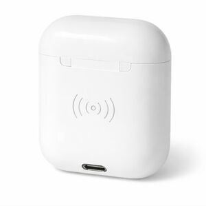Wireless Charging Case for AirPods (Case Only) – Replacement Charger – White